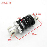 Maxbell 100mm 750lb Rear Shock Absorber Shocker Suspension For ATV Go Kart Buggy - Aladdin Shoppers