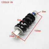 Maxbell 150MM 1200LBs Rear Shock Absorber Shocker Suspension For 2 Stroke ATV Buggy - Aladdin Shoppers