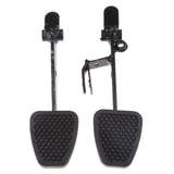 Maxbell 2 Pieces Black Brake & Throttle Pedal Peg Set for UTV Go Kart Accessories - Aladdin Shoppers