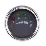 Maxbell 24V Round LED Battery Meter Indicator for Yamaha EZGO Club Golf Cart RV Boat - Aladdin Shoppers