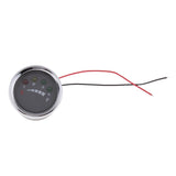 Maxbell 36V Round LED Battery Meter Indicator for Yamaha EZGO Club Golf Cart RV Boat - Aladdin Shoppers