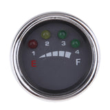 Maxbell 48V Round LED Battery Meter Indicator for Yamaha EZGO Club Golf Cart RV Boat - Aladdin Shoppers