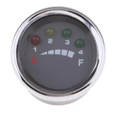 Maxbell 60V Round LED Battery Meter Indicator for Yamaha EZGO Club Golf Cart RV Boat - Aladdin Shoppers