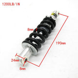 Maxbell 190MM 1200LBs Rear Shock Absorber Shocker Suspension For 2 Stroke ATV Buggy - Aladdin Shoppers
