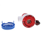 Maxbell Maxbell 12V DC 1500GPH Automatic Bilge Pump Boat Submersible Bilge Pump 1-1/8'' Outlet