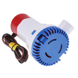 Maxbell Maxbell 12V DC 1500GPH Automatic Bilge Pump Boat Submersible Bilge Pump 1-1/8'' Outlet