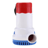Maxbell Maxbell 12V DC 1500GPH Automatic Bilge Pump Boat Submersible Bilge Pump 1-1/8'' Outlet