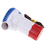 Maxbell Maxbell 12V DC 1500GPH Automatic Bilge Pump Boat Submersible Bilge Pump 1-1/8'' Outlet