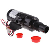 Maxbell 45 L/Min 12GPM Self Priming Diaphragm Water Pump For Boat Washing Cleaning - Aladdin Shoppers