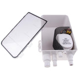 Maxbell Maxbell 12V 750GPH Shower Sump Pump Drain Kit System Boat Marine AUTO BILGE PUMP