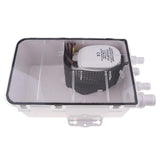 Maxbell Maxbell 12V 750GPH Shower Sump Pump Drain Kit System Boat Marine AUTO BILGE PUMP