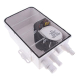 Maxbell Maxbell 12V 750GPH Shower Sump Pump Drain Kit System Boat Marine AUTO BILGE PUMP