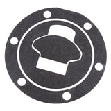 Maxbell Maxbell 3D Motorcycle Gas Cap Tank Cover Pad Sticker For BMW R1200RT 2005-2009