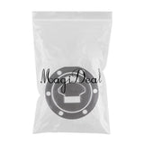 Maxbell Maxbell 3D Motorcycle Gas Cap Tank Cover Pad Sticker For BMW R1200RT 2005-2009