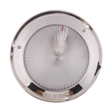 4x138mm Stainless Steel Marine Boat Ceiling Cabin Dome Interior Light 12V