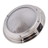 4x138mm Stainless Steel Marine Boat Ceiling Cabin Dome Interior Light 12V