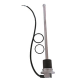 Maxbell Maxbell Fish Tank Long Stainless Steel Vertical Liquid Water Level Sensor Float Switch 350mm Reliable