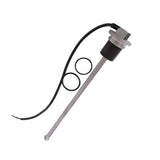 Maxbell Maxbell Fish Tank Long Stainless Steel Vertical Liquid Water Level Sensor Float Switch 350mm Reliable