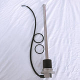 Maxbell Maxbell Fish Tank Long Stainless Steel Vertical Liquid Water Level Sensor Float Switch 350mm Reliable