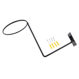 Maxbell 3x Motorcycle Accessories Holder Hanger Rack Jacket Hook Gifts Black