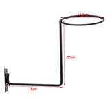 Maxbell 3x Motorcycle Accessories Holder Hanger Rack Jacket Hook Gifts Black