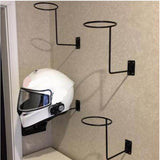 Maxbell 3x Motorcycle Accessories Holder Hanger Rack Jacket Hook Gifts Black