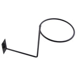 Maxbell 3x Motorcycle Accessories Holder Hanger Rack Jacket Hook Gifts Black
