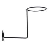 Maxbell 4x Motorcycle Accessories Helmet Holder Hanger Rack Jacket Hook Gifts Black