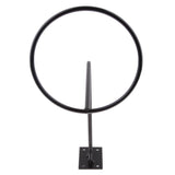 Maxbell 4x Motorcycle Accessories Helmet Holder Hanger Rack Jacket Hook Gifts Black