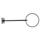 10x Motorcycle Accessories Helmet Holder Hanger Rack Jacket Hook Gifts Black