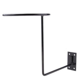 Maxbell 4x Motorcycle Accessories Helmet Holder Hanger Rack Jacket Hook Gifts Black