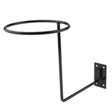 10x Motorcycle Accessories Helmet Holder Hanger Rack Jacket Hook Gifts Black