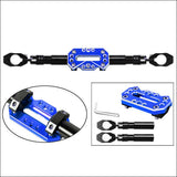 Maxbell 22mm 7/8" Adjustable Motorcycle Handlebar Strength Lever Bar Blue