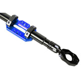 Maxbell 22mm 7/8" Adjustable Motorcycle Handlebar Strength Lever Bar Blue
