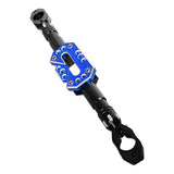 Maxbell 22mm 7/8" Adjustable Motorcycle Handlebar Strength Lever Bar Blue