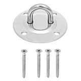 Maxbell Maxbell Stainless Steel Hammock Chair Hanging Ceiling Mount Hook Screws Hardware Set