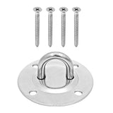 Maxbell Maxbell Stainless Steel Hammock Chair Hanging Ceiling Mount Hook Screws Hardware Set