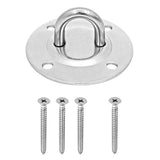 Maxbell Maxbell Stainless Steel Hammock Chair Hanging Ceiling Mount Hook Screws Hardware Set