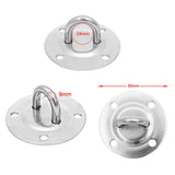 Maxbell Maxbell Stainless Steel Hammock Chair Hanging Ceiling Mount Hook Screws Hardware Set