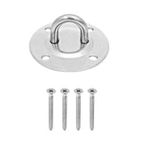 Maxbell Maxbell Stainless Steel Hammock Chair Hanging Ceiling Mount Hook Screws Hardware Set