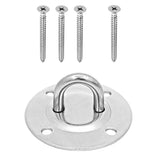 Maxbell Maxbell Stainless Steel Hammock Chair Hanging Ceiling Mount Hook Screws Hardware Set