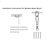 Maxbell 500 lb Capacity Heavy Duty Hammock hanging kit or Suspension Trainer Swing - Aladdin Shoppers