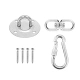 Maxbell 500 lb Capacity Heavy Duty Hammock hanging kit or Suspension Trainer Swing - Aladdin Shoppers