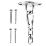 Maxbell 500 lb Capacity Heavy Duty Hammock hanging kit or Suspension Trainer Swing - Aladdin Shoppers