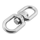Maxbell Boat Marine Clip 68mm Stainless Steel Swivel Double Eye Hook - Aladdin Shoppers