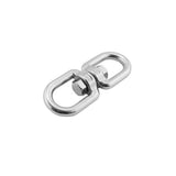 Maxbell Boat Marine Clip 68mm Stainless Steel Swivel Double Eye Hook - Aladdin Shoppers