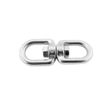 Maxbell Boat Marine Clip 68mm Stainless Steel Swivel Double Eye Hook - Aladdin Shoppers
