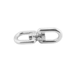 Maxbell Boat Marine Clip 68mm Stainless Steel Swivel Double Eye Hook - Aladdin Shoppers