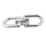 Maxbell Boat Marine Clip 68mm Stainless Steel Swivel Double Eye Hook - Aladdin Shoppers