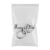 Maxbell Boat Marine Clip 68mm Stainless Steel Swivel Double Eye Hook - Aladdin Shoppers